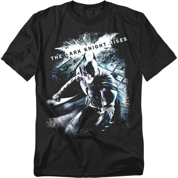 Dark Knight Rises T-Shirt More Than A Man Unisex Graphic Tee For Men & Women