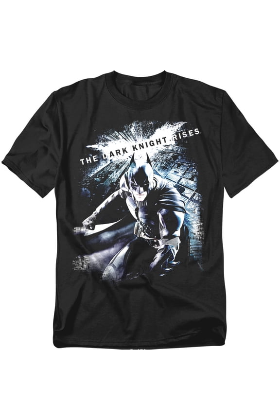 Dark Knight Rises T-Shirt More Than A Man Unisex Graphic Tee For Men & Women