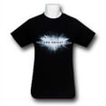 thumbnail image 1 of Dark Knight Rises Movie Lit Symbol and Logo T-Shirt-Men's 3XLarge, 1 of 2