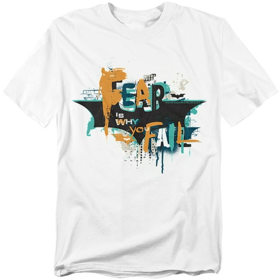 Dark Knight Rises T-Shirt No Fear Unisex Graphic Tee For Men & Women