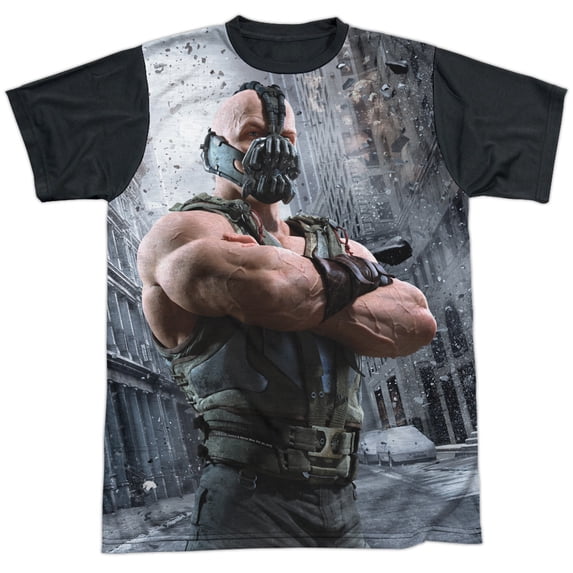 Dark Knight Rises Occupy Gotham Unisex Adult Halloween Costume Sublimated T Shirt