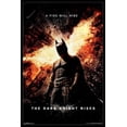thumbnail image 1 of Dark Knight Rises One Sheet Laminated & Framed Poster (24 X 36), 1 of 1