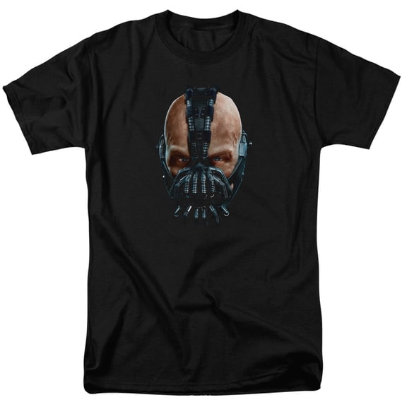 Dark Knight Rises/Painted Bane S/S Adult 18/1 Black Bm2056
