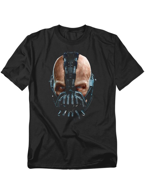 Dark Knight Rises T-Shirt Painted Bane Unisex Graphic Tee For Men & Women
