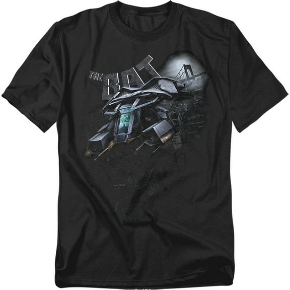 Dark Knight Rises T-Shirt Patrol The Skies Unisex Graphic Tee For Men & Women