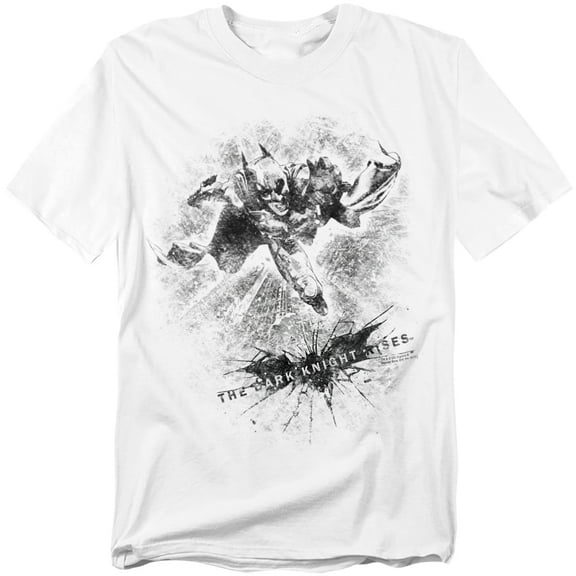 Dark Knight Rises T-Shirt Penciled Knight Unisex Graphic Tee For Men & Women