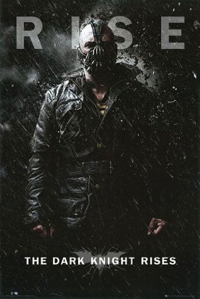 Dark Knight Rises Poster Villain - Batman New 24x36 - Walmart.com