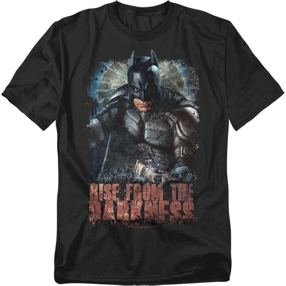 Dark Knight Rises T-Shirt Rise From Darkness Unisex Graphic Tee For Men & Women