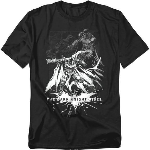Dark Knight Rises T-Shirt Rising Sketch Unisex Graphic Tee For Men & Women