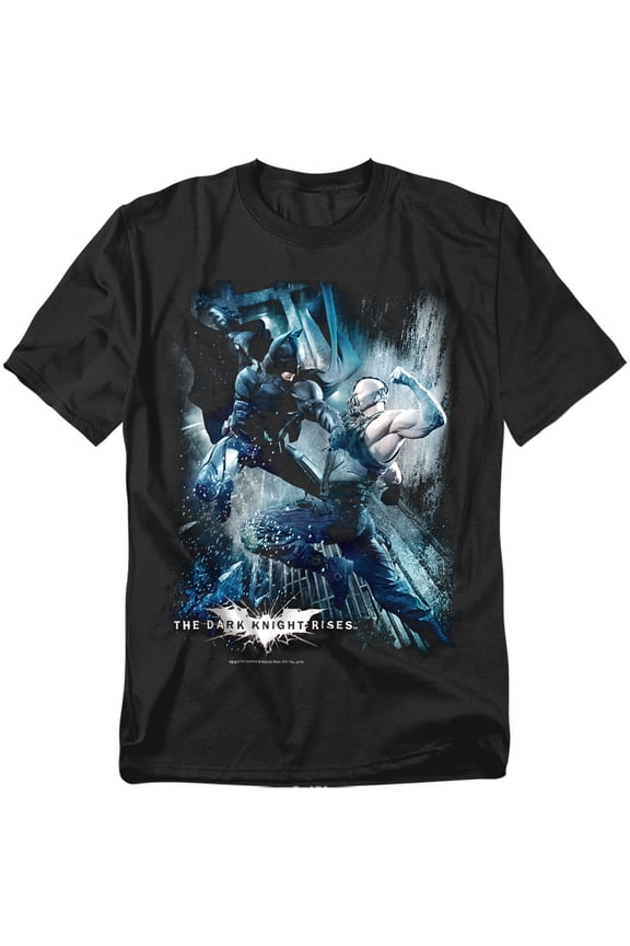 Dark Knight Rises T-Shirt Showdown Unisex Graphic Tee For Men & Women