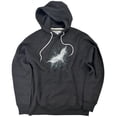thumbnail image 1 of Dark Knight Rises Teaser Poster Unisex Adult Slim Fit Pull-Over Heather Hoodie, Charcoal, Medium, 1 of 5