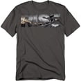 thumbnail image 1 of Dark Knight Rises T-Shirt Title Unisex Graphic Tee For Men & Women, 1 of 7