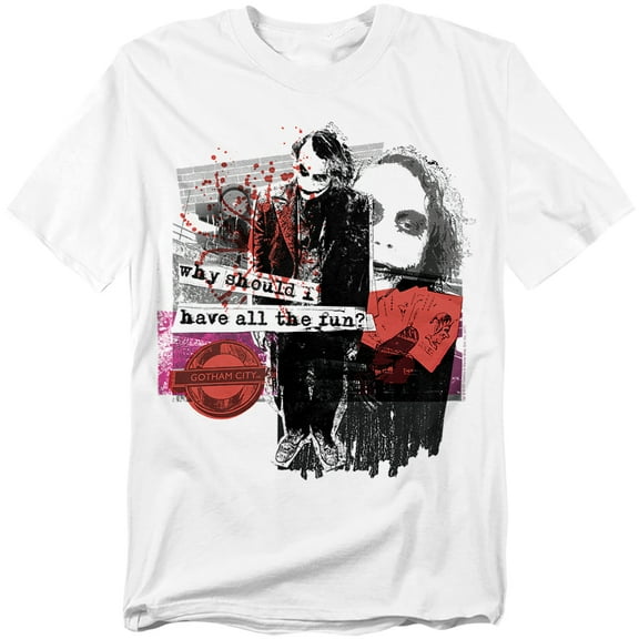 Dark Knight T-Shirt Share The Joy Unisex Graphic Tee For Men & Women