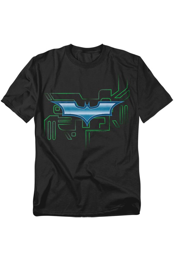 Dark Knight T-Shirt Tech Shield Unisex Graphic Tee For Men & Women