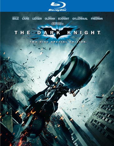 Warner Home Video: The Dark Knight Blu-ray, Action