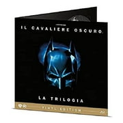 The Dark Knight Trilogy - 5-Disc Retro Vinyl Vintage Set  Batman Begins / The Dark Knight / The Dark Knight Rises  [ Blu-Ray, Reg.A/B/C Import - Italy ]