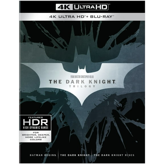 Dark Knight Trilogy Collection [UHD]