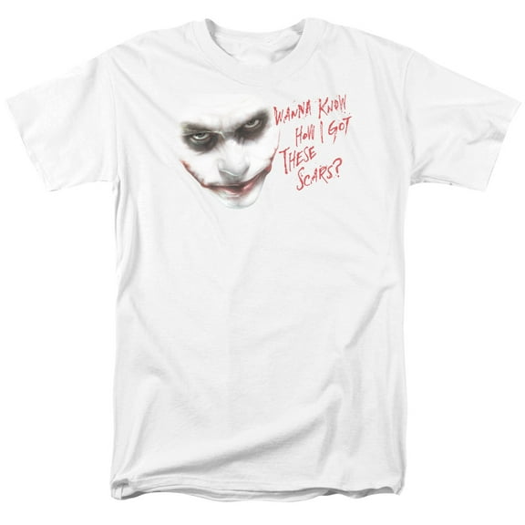 Dark Knight Wanna Know Unisex Adult T Shirt For Men And Women