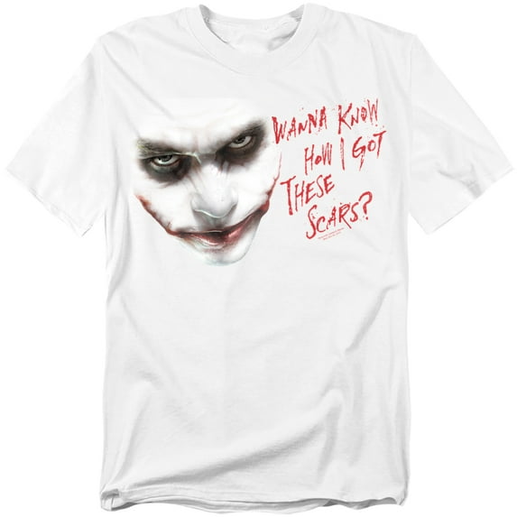 Dark Knight T-Shirt Wanna Know Unisex Graphic Tee For Men & Women