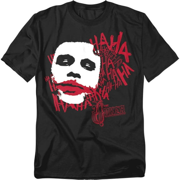 Dark Knight T-Shirt Whats So Funny Unisex Graphic Tee For Men & Women