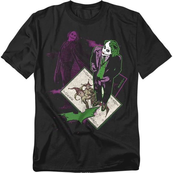 Dark Knight T-Shirt Wild Card Unisex Graphic Tee For Men & Women
