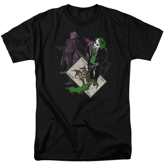 Dark Knight Wild Card Unisex Adult T Shirt For Men And Women