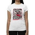 thumbnail image 1 of Dark Krampus Creepy Christmas Women's T-shirt, 1 of 4