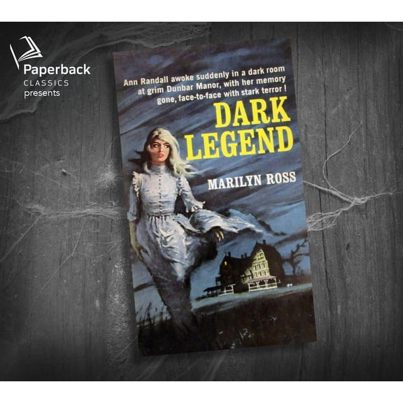 Dark Legend (CD-Audio)