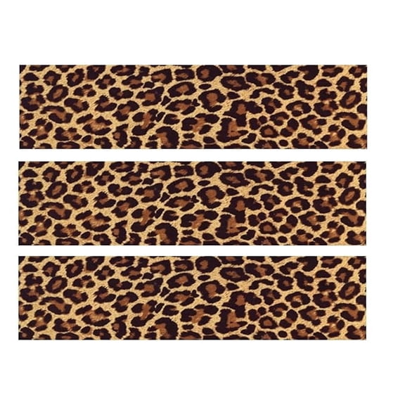 Edible Icing Image Cake Border Strips & Cake Toppers, by TNCT (3 Count)