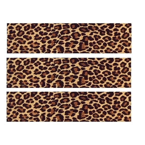 Edible Icing Image Cake Border Strips & Cake Toppers, by TNCT (3 Count)