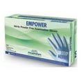 thumbnail image 1 of Dark Light 9mm Nitrile Powder Free Exam Gloves, Medium, 100, 1 of 3
