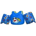 thumbnail image 1 of US Coast Guard (USCG) Approved Life Jacket for Kids, Toddler Swim Vest with Arm Floats for Pool,Shark, 1 of 8