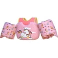 thumbnail image 1 of Dark Lightning Coast Guard Approved Life Jacket for Kids, Toddler Swim Vest with Arm Floats for Pool,Unicorn, 1 of 8