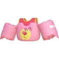 thumbnail image 1 of Dark Lightning USCG Approved Toddler Swim Vest with Arm Floats, 33-55 lbs, Ages 2-7, Flamingo, 1 of 7