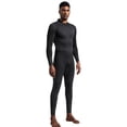 thumbnail image 1 of Dark Lightning Wetsuits for Men and Women, Mens/Womens Wet Suit for Cold Water, 3/2mm Wetsuit for Diving Surfing Snorkeling Kayaking Water Sports, 1 of 6