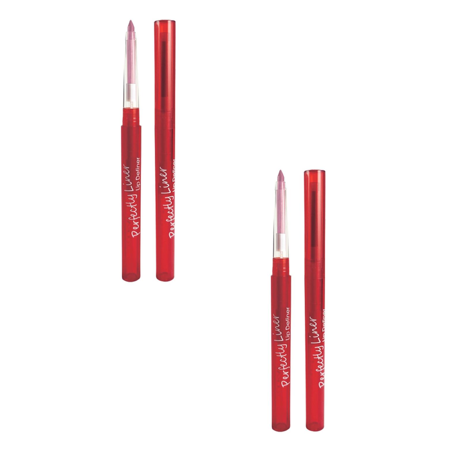 Dark Lip Liner, Easy to Color Lip Liner Lip Makeup Women's Long Lasting