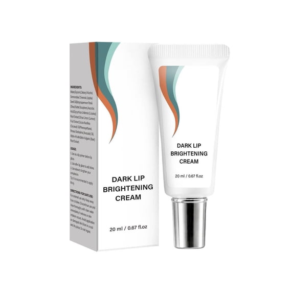 Dark Lips Brightening Cream Deep Moisturizing With Extracts Lip Softening Fade Lip Lines Daily Liprepair Use For Sensitive 20g
