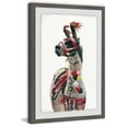 thumbnail image 1 of Dark Llama Framed Painting Art Print, 24.00" x 1.50", 1 of 6