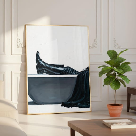Dark Lord Galactic Commander Wall Decor Unframed Paper Print
