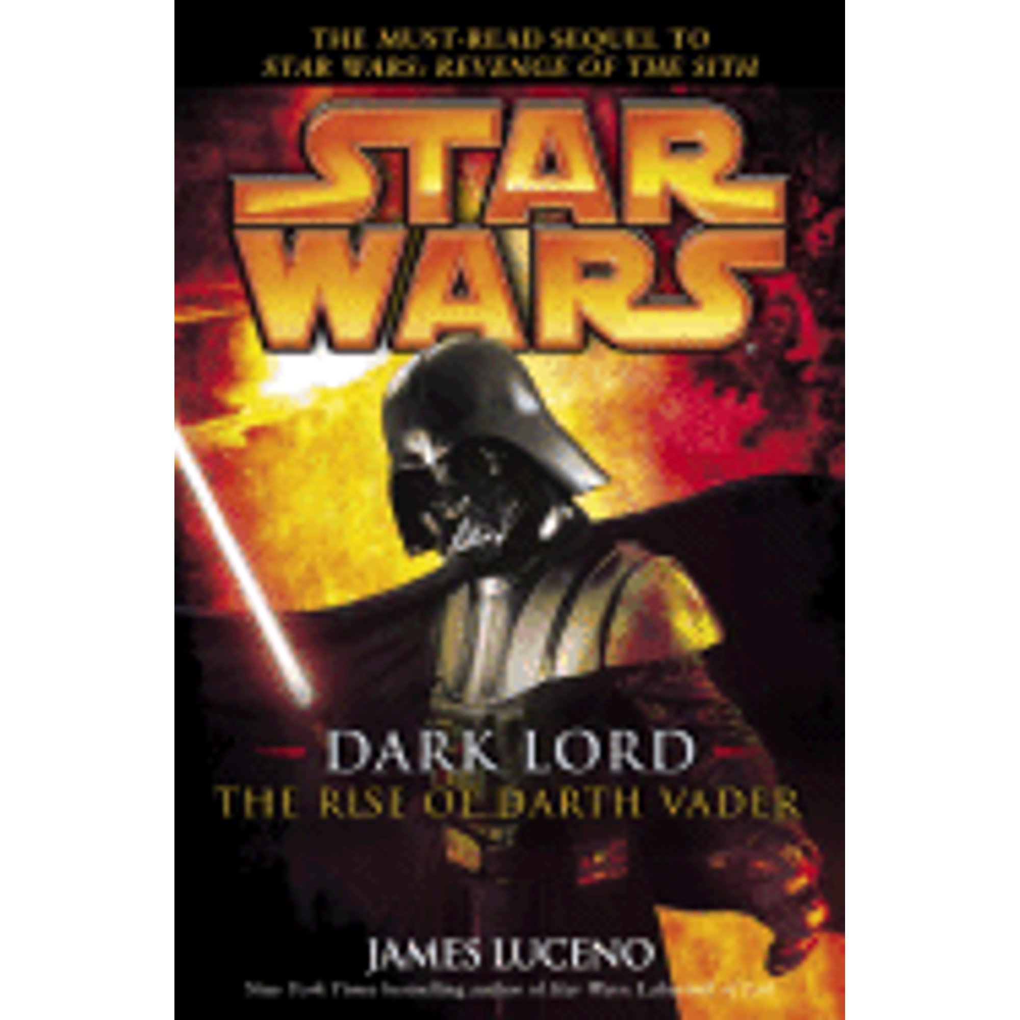 Pre-Owned Dark Lord: The Rise of Darth Vader Star Wars Hardcover James Luceno
