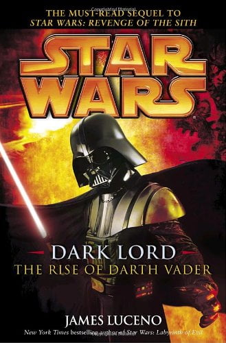Pre-Owned Dark Lord: The Rise of Darth Vader Star Wars Hardcover James Luceno