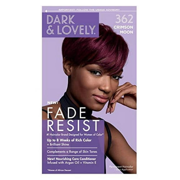 Dark & Lovely Color #362 Crimson Moon, 1 application
