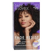 Dark & Lovely Color #372 Natural Black Pack of 2