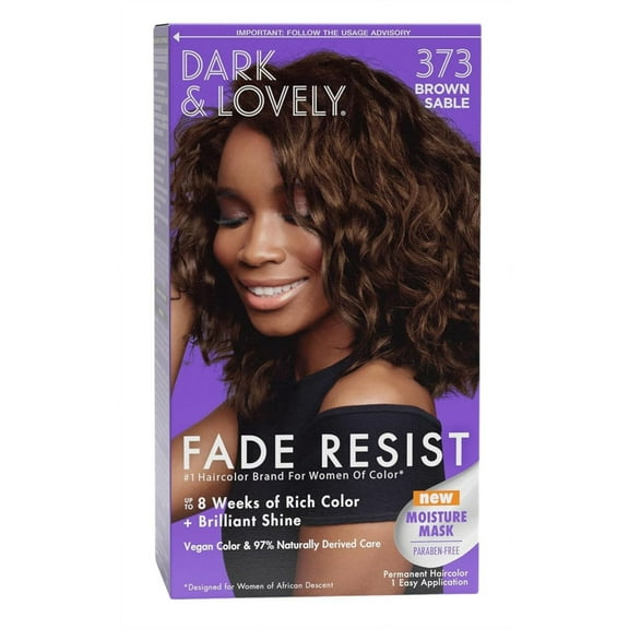 Dark & Lovely Color #373 Brown Sable (Pack of 2)