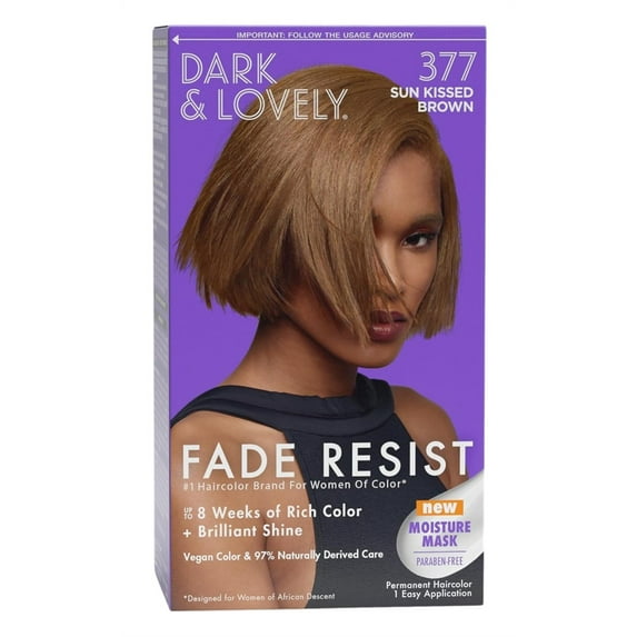 Dark & Lovely Color #377 Sun Kissed Brown (Pack of 2)