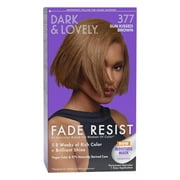 Dark & Lovely Color #377 Sun Kissed Brown Pack of 3