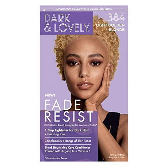Dark & Lovely Color #384 Light Golden Blonde (3 Pack)