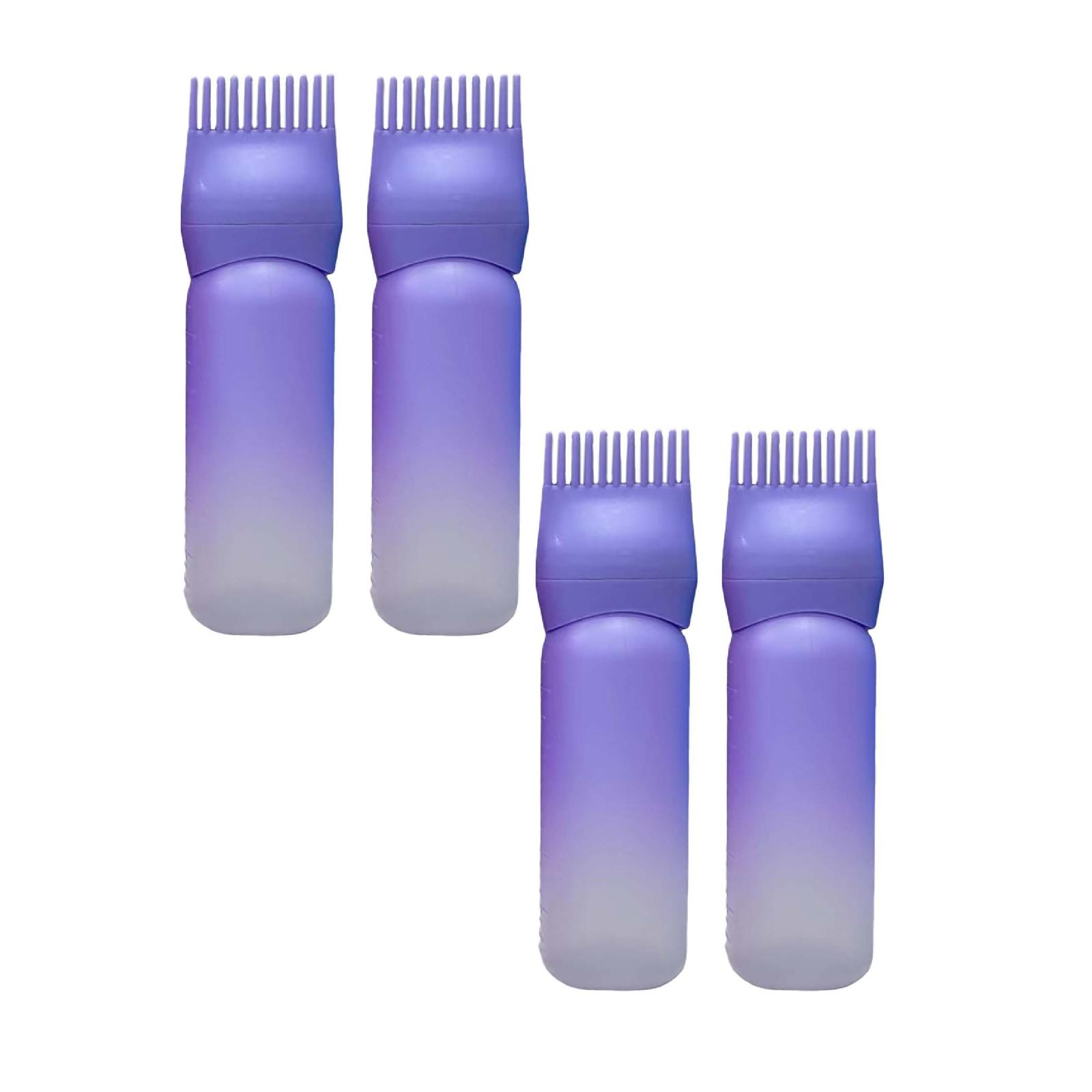 Dark and Lovely Hair Dye, Root Comb Bottle Applicator 6 Ounce Oil