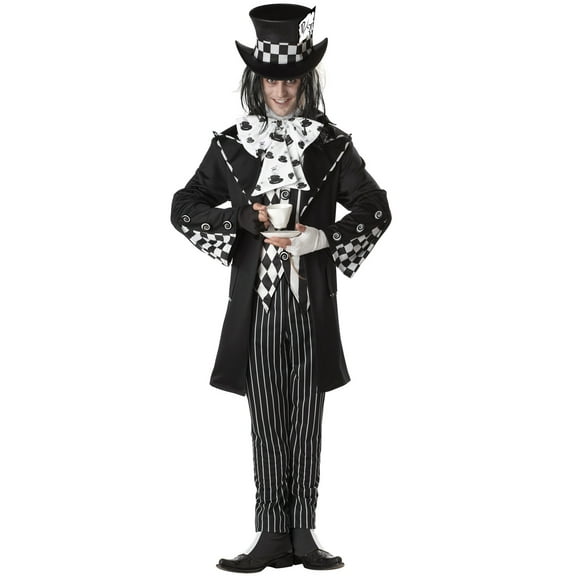 Dark Mad Hatter Adult Costume