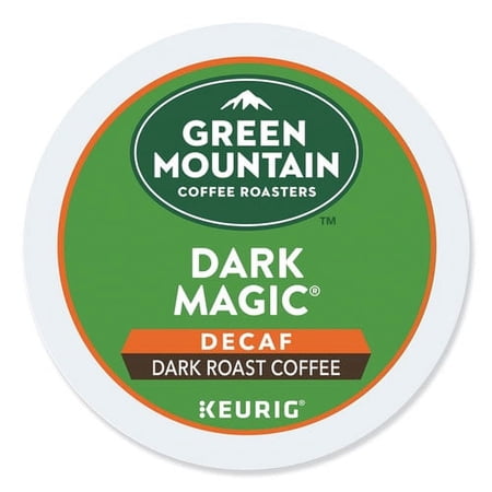 "Dark Magic Decaf Extra Bold Coffee K-Cups, 24/box | Bundle of 10 Boxes"